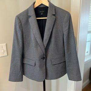 AnnTaylor Womens Blazer/Suit Jacket Blue Size 8